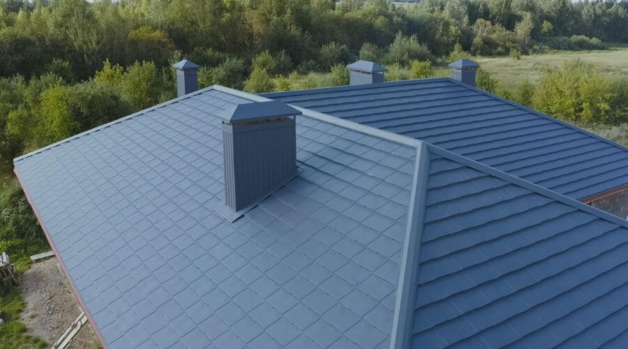 Professional metal roof installation in Ingalls, KS
